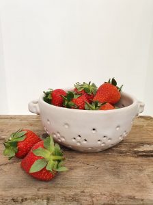 Emily Grace Ceramics - colander